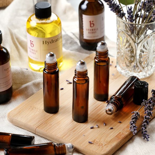Aromatherapy Body Oil Project